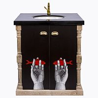 тумба с раковиной океан нуар fornasetti в Кемерово