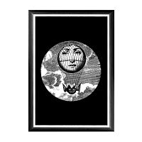 арт-постер монгольфьер fornasetti в Кемерово