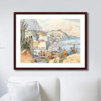 картина: a view of capri, 1927г. в Кемерово