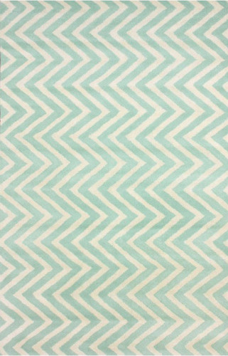 ковер zig zag светло-голубой 2 2,8 м в Кемерово