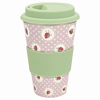 кружка на вынос strawberry pale pink в Кемерово
