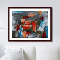 картина: color abstraction of meanings no 2 в Кемерово