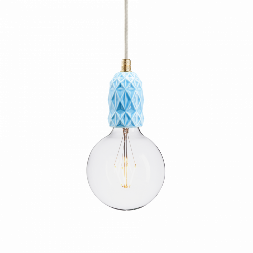 подвесной светильник keramik air blar brass в Кемерово