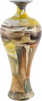 ваза настольная onyx coast yellow в Кемерово