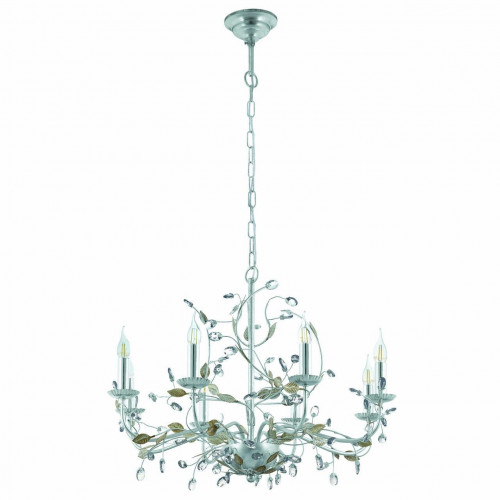 подвесная люстра eglo flitwick 1 49829 серебро в Кемерово