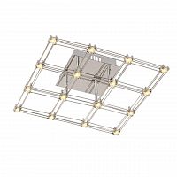 потолочный светодиодный светильник st luce genetica sl798.102.16 в Кемерово