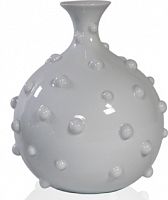 ваза настольная vase ceramic milk white tc-19 / hc10256 (vase) в Кемерово