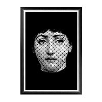 арт-постер вуаль fornasetti в Кемерово