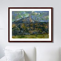 картина: mont sainte-victoire, 1906г. в Кемерово