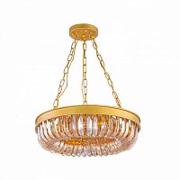 люстра terra gold amber d50 бронза, стекло янтарного цвета в Кемерово