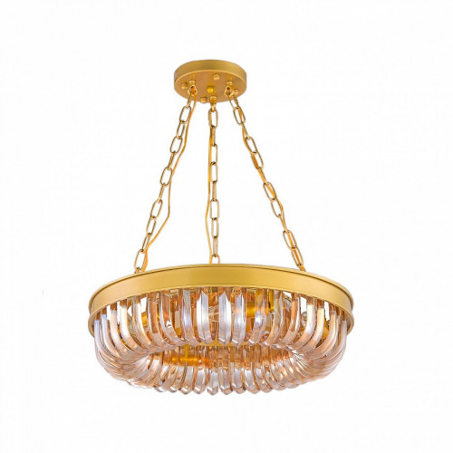 люстра terra gold amber d50 бронза, стекло янтарного цвета в Кемерово