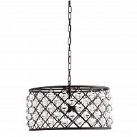 люстра cassiel чёрная, прозрачная в Кемерово