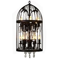 люстра birdcage d40 черная в Кемерово