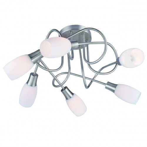 потолочная люстра arte lamp a4591pl-6ss в Кемерово
