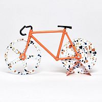 нож для пиццы из нержавеющей стали the fixie, терраццо в Кемерово