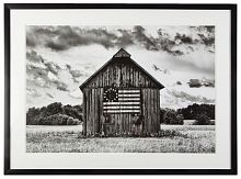 постер с паспарту в раме country barn в Кемерово