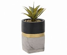 цветок искусственный rino в кашпо в Кемерово