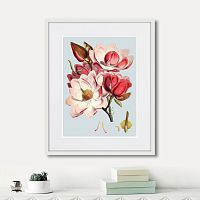 картина: himalaya plants pink flower, 1869г. в Кемерово