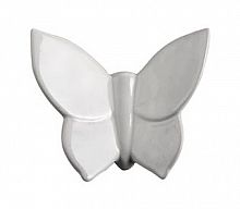декоративная бабочка butterfly (белая) h12 (10*12*5) в Кемерово