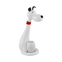 настольная лампа horoz snoopy белая 049-029-0006 в Кемерово