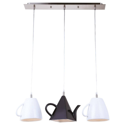 подвесной светильник arte lamp brooklyn a6604sp-3wh в Кемерово