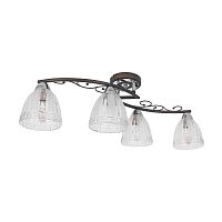 потолочная люстра idlamp nield 232/4pf-blackchrome в Кемерово