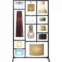 торшер parecchi art house мультиколор в Кемерово