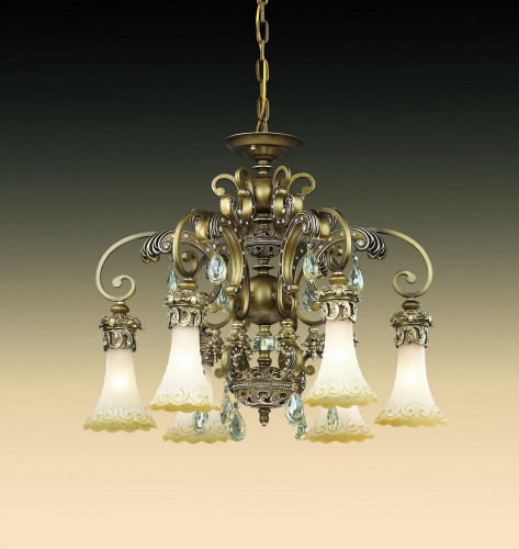 подвесная люстра odeon light ponga 2431/6 в Кемерово