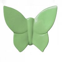 декоративная бабочка butterfly (зелёная) h11 (9*11*4) в Кемерово