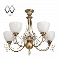 потолочная люстра mw-light фелиция 347016405 в Кемерово