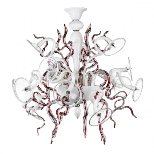 подвесная люстра lightstar ricciolo 894156 в Кемерово