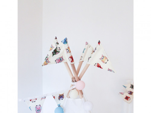 флажки funky owl в Кемерово