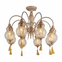 потолочная люстра arte lamp a2146pl-8ga золото в Кемерово