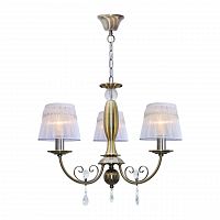 подвесная люстра toplight gertrude tl1138-3h в Кемерово