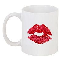 кружка с рисунком kiss в Кемерово