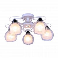 потолочная люстра arte lamp a7585pl-5wh в Кемерово