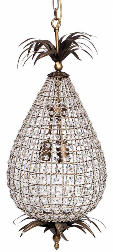 люстра дизайнерская chandelier3 медь и прозрачное стекло в Кемерово