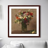 картина: flowers from normandy, 1887г. в Кемерово