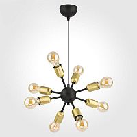 подвесная люстра tk lighting 1468 estrella black в Кемерово