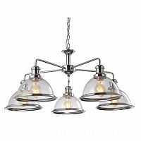 подвесная люстра arte lamp oglio a9273lm-5cc в Кемерово