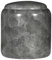 ваза настольная anaconda grey pot big в Кемерово
