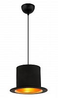 подвесной светильник arte lamp bijoux a3236sp-1bk в Кемерово