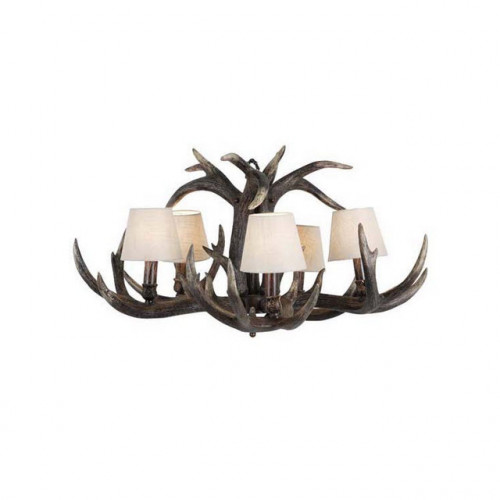 люстра horn s от eichholtz коричневая в Кемерово