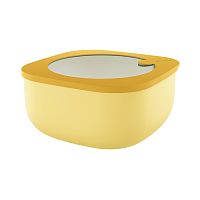 контейнер для хранения store&more 1,9 л жёлтый в Кемерово