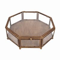 стеклянная шкатулка antique в Кемерово
