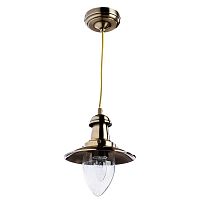 подвесной светильник arte lamp fisherman a5518sp-1ab в Кемерово