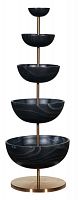 ваза настольная многоярусная bowl wood hp-12/copper / gb14034 (bowl) в Кемерово