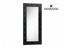зеркало в полный рост мягкое черное swarovski kristal в Кемерово