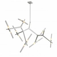 подвесная люстра st luce laconicita sl947.502.14 белая в Кемерово