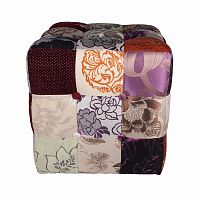 пуф patchwork flowersазноцветный в Кемерово